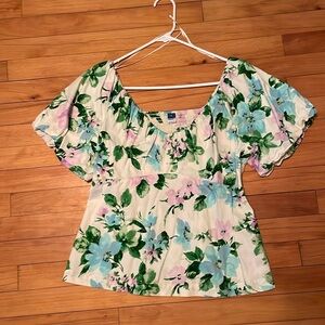 Old Navy floral top